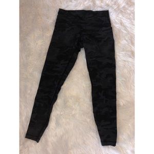 Lululemon Wunder Under high rise 28 inch leggings